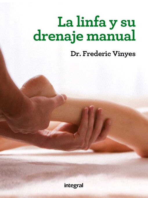 Title details for La linfa y su drenaje manual by Dr. Frederic Vinyes - Available